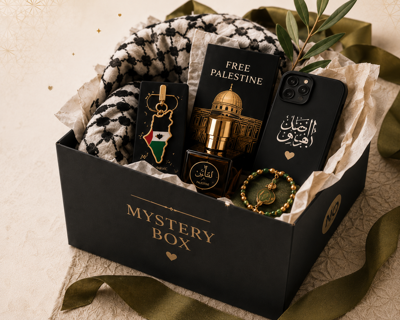 Mystery Box Gewinnspiel